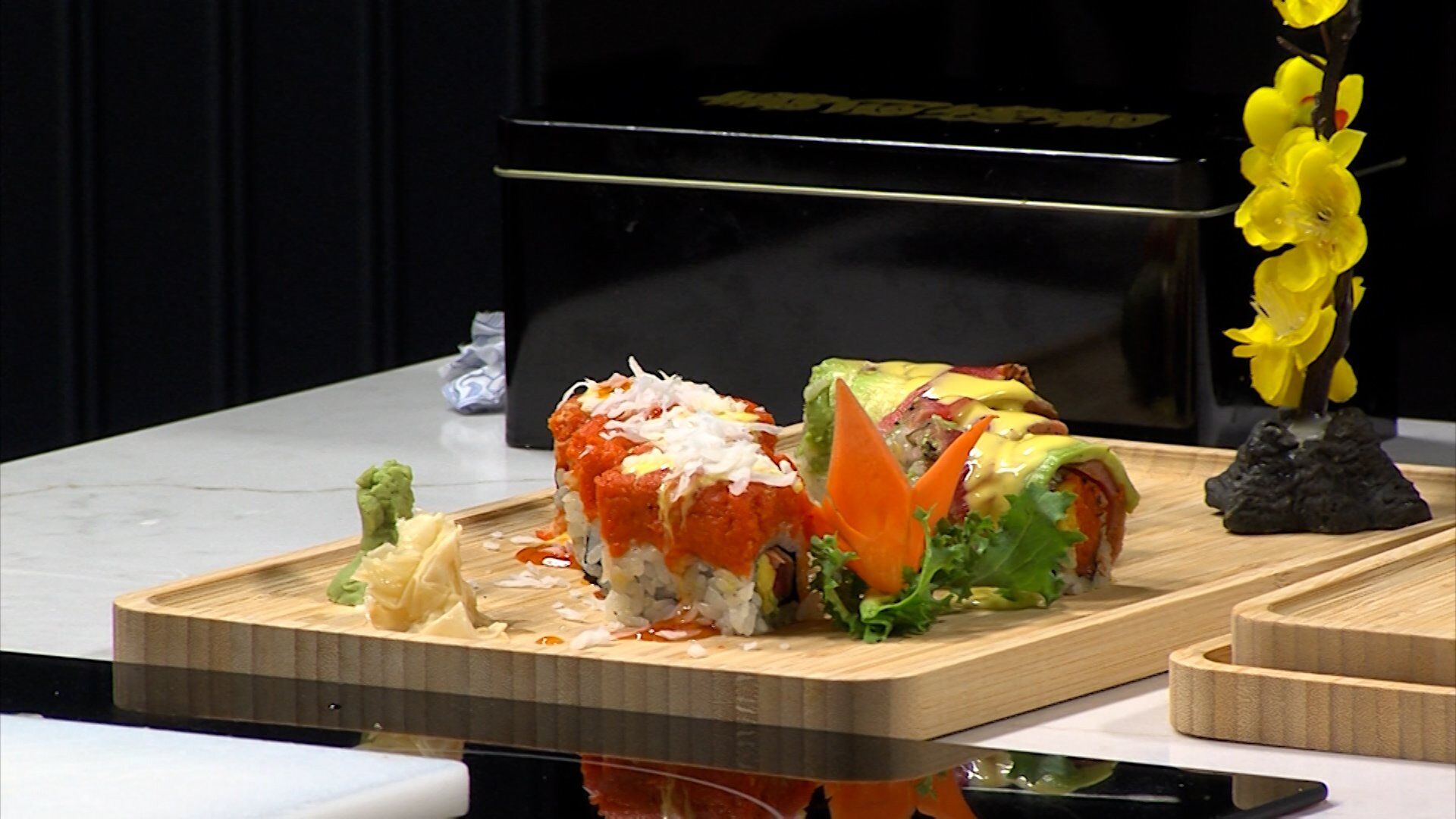 Jack Chen from OC Chopsticks is Bringing The Flavor with his Blossom and Cupid Sushi Rolls